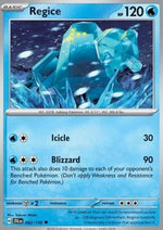 Regice - Avventure Insieme (Uncommon) [JTG-042]