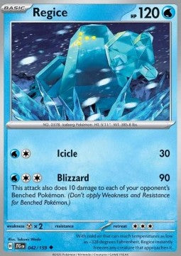Regice - Avventure Insieme (Uncommon) [JTG-042]