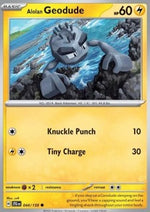 Geodude di Alola - Avventure Insieme (Common) [JTG-044]