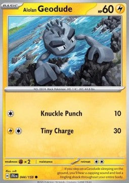 Geodude di Alola - Avventure Insieme (Common) [JTG-044]