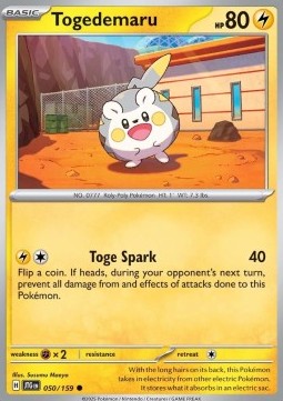 Togedemaru - Avventure Insieme (Common) [JTG-050]