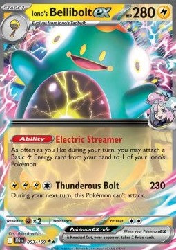 Bellibolt ex di Kissara - Avventure Insieme (Double Rare) [JTG-053]