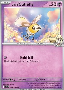 Cutiefly di Lylia - Avventure Insieme (Common) [JTG-066]