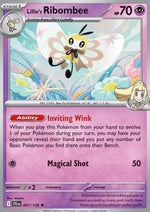 Ribombee di Lylia - Avventure Insieme (Rare) [JTG-067]