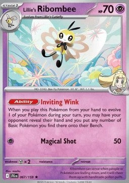 Ribombee di Lylia - Avventure Insieme (Rare) [JTG-067]