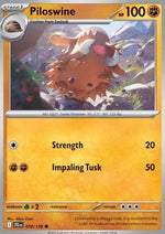 Piloswine - Avventure Insieme (Common) [JTG-078]