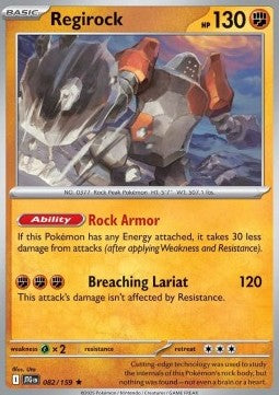 Regirock - Avventure Insieme (Rare) [JTG-082]