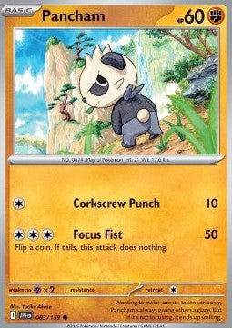Pancham - Avventure Insieme (Common) [JTG-083]