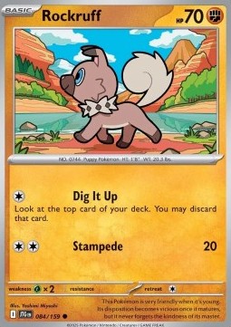 Rockruff - Avventure Insieme (Common) [JTG-084]