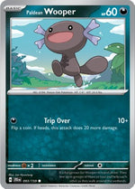 Wooper di Paldea - Avventure Insieme (Common) [JTG-093]