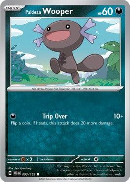 Wooper di Paldea - Avventure Insieme (Common) [JTG-093]