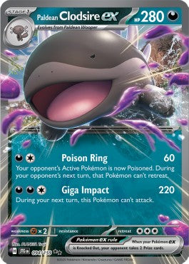 Clodsire di Paldea ex - Avventure Insieme (Double Rare) [JTG-094]