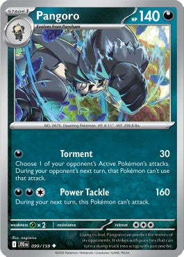 Pangoro - Avventure Insieme (Uncommon) [JTG-099]
