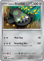 Stunfisk di Galar - Avventure Insieme (Common) [JTG-106]