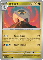 Shelgon - Avventure Insieme (Common) [JTG-113]