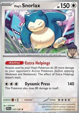 Snorlax di Hop - Avventure Insieme (Rare) [JTG-117]