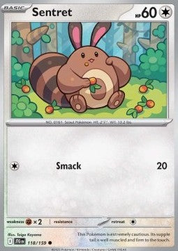 Sentret - Avventure Insieme (Common) [JTG-118]