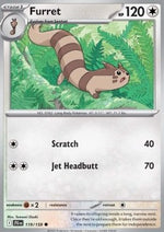 Furret - Avventure Insieme (Common) [JTG-119]