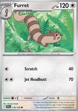 Furret - Avventure Insieme (Common) [JTG-119]