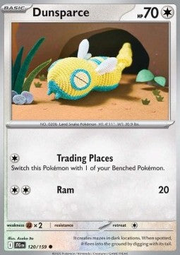 Dunsparce - Avventure Insieme (Common) [JTG-120]