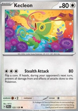Kecleon - Avventure Insieme (Common) [JTG-122]