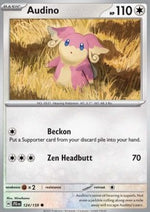 Audino - Avventure Insieme (Common) [JTG-124]