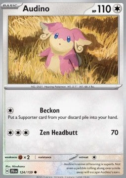 Audino - Avventure Insieme (Common) [JTG-124]