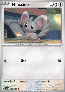 Minccino - Avventure Insieme (Common) [JTG-125]
