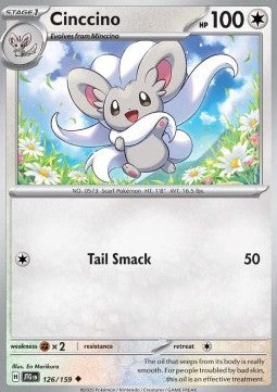 Cinccino - Avventure Insieme (Uncommon) [JTG-126]