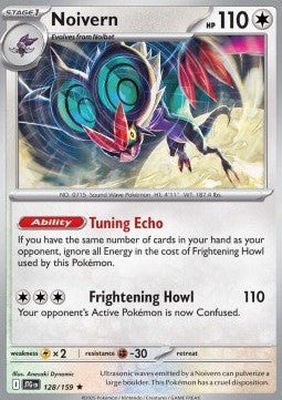 Noivern - Avventure Insieme (Rare) [JTG-128]