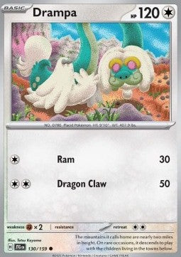 Drampa - Avventure Insieme (Common) [JTG-130]