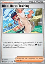 Allenamento di Cinturanera - Avventure Insieme (Common) [JTG-143]