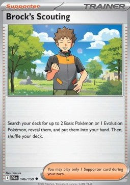 Ricerca di Brock - Avventure Insieme (Uncommon) [JTG-146]