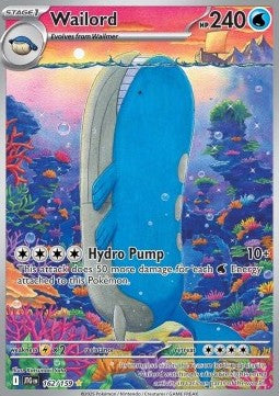 Wailord - Avventure Insieme (Illustration Rare) [JTG-162]