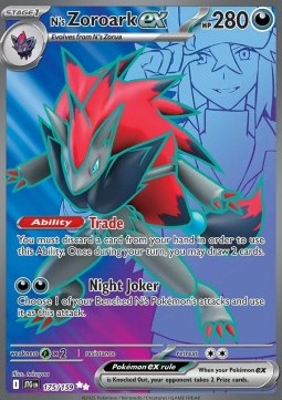 Zoroark ex di N - Avventure Insieme (Ultra Rare) [JTG-175]