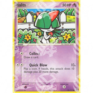 EX Specie Delta - Ralts - 81/113 - Warcard - EX Specie Delta - Ralts - 81/113 i prezzi più bassi sul mercato, solo da www.warcardshop.com! Carte singole, box, buste e mazzi.