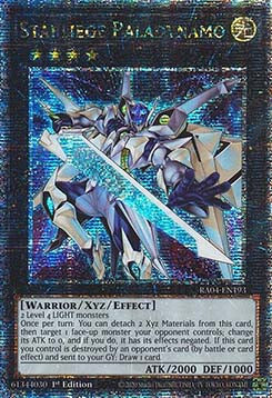 Paladinamo Stellavassallo - Assalto Quarto di Secolo (Quarter Century Secret Rare) [RA04-193]