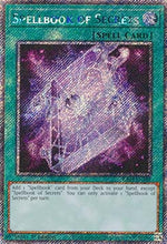 Libro di Magia dei Segreti - Assalto Quarto di Secolo (Platinum Secret Rare) [RA04-189]