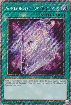 Libro di Magia dei Segreti - Assalto Quarto di Secolo (Platinum Secret Rare) [RA04-189]
