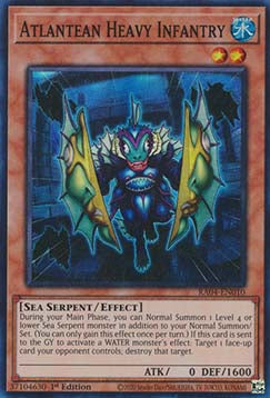 Fanteria Pesante Atlantica - Assalto Quarto di Secolo (Super Rare) [RA04-010]
