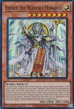 Ehther the Heavenly Monarch - Assalto Quarto di Secolo (Super Rare) [RA04-018]