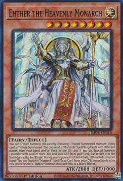 Ehther the Heavenly Monarch - Assalto Quarto di Secolo (Super Rare) [RA04-018]