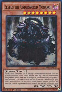 Erebus the Underworld Monarch - Assalto Quarto di Secolo (Super Rare) [RA04-019]