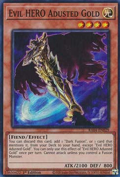 Gold Brunito EROE Malvagio - Assalto Quarto di Secolo (Super Rare) [RA04-029]