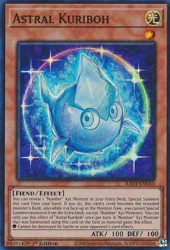 Kuriboh Astrale - Assalto Quarto di Secolo (Super Rare) [RA04-040]