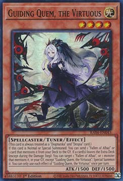Guida Quem, la Virtuosa - Assalto Quarto di Secolo (Super Rare) [RA04-043]