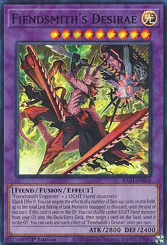 Fiendsmith's Desirae - Assalto Quarto di Secolo (Super Rare) [RA04-056]