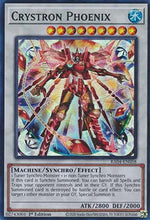 Crystron Phoenix - Assalto Quarto di Secolo (Super Rare) [RA04-058]
