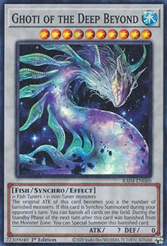 Ghoti delle Profondità dell'Oltre - Assalto Quarto di Secolo (Super Rare) [RA04-060]