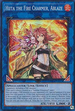 Hiita l'Ammaliatrice del Fuoco, Infiammata - Assalto Quarto di Secolo (Super Rare) [RA04-074]